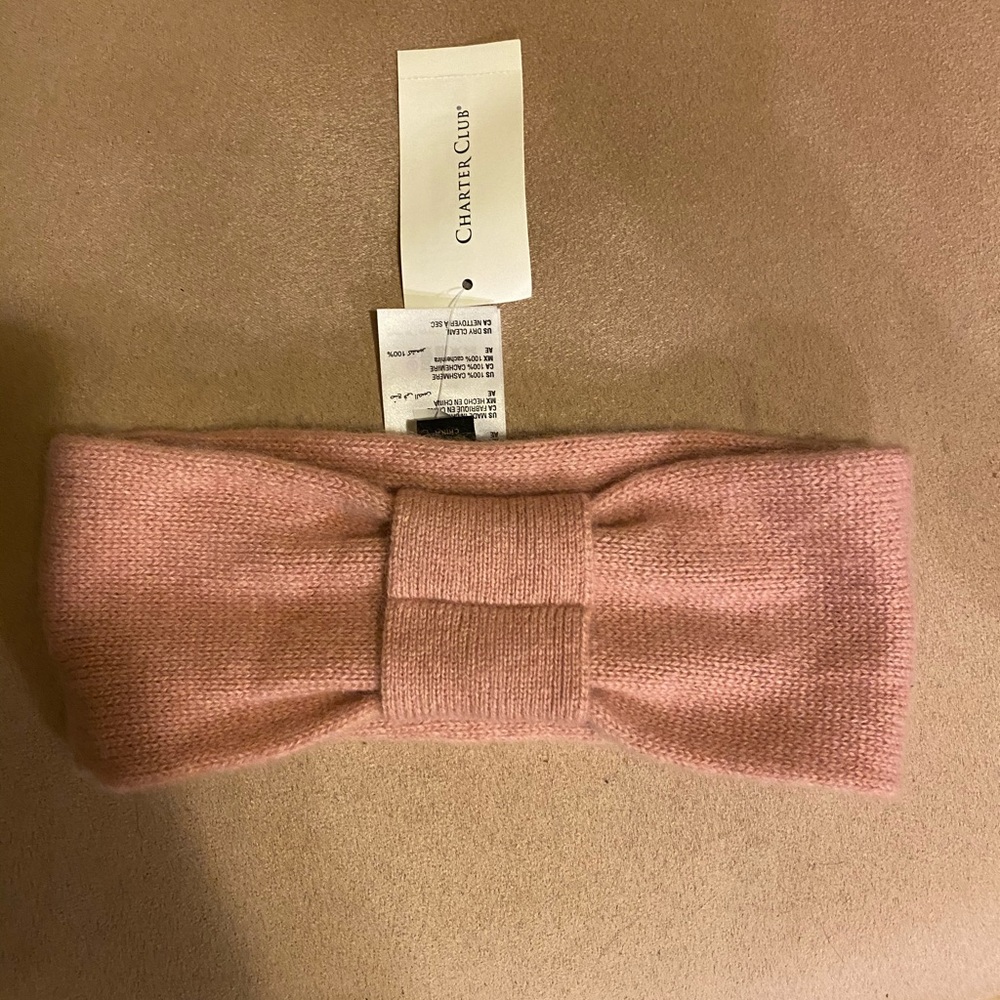 Cashmere headband